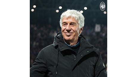 Gasperini: «Grande partita, siamo in un bel momento»