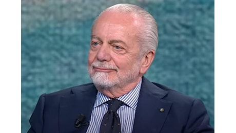 De Laurentiis: Pensare allo scudetto adesso è un errore. Dobbiamo intanto tornare in Europa battendoci con squadre come Atalanta, Lazio, Fiorentina e tante altre