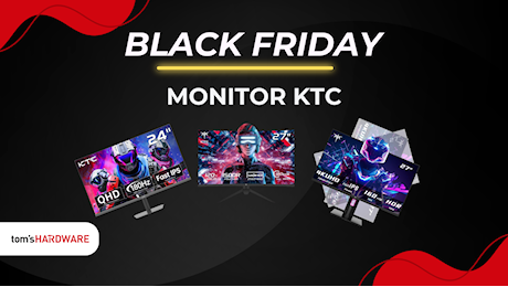 Monitor gaming KTC a PREZZI SUPER per il Black Friday!