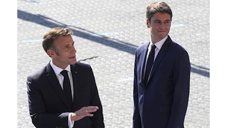 Entro sera Macron accetterà le dimissioni del premier Attal