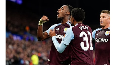 Aston Villa-Bologna 2-0, gol e highlights: la decidono McGinn e Duran