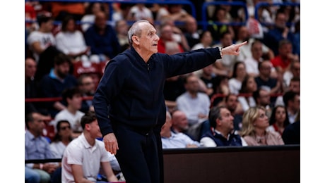 Ettore Messina: Vittoria pesante che devi però confermare