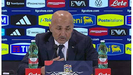 Italia, Spalletti in conferenza stampa: ”Trovo continuità con le precedenti sfide”