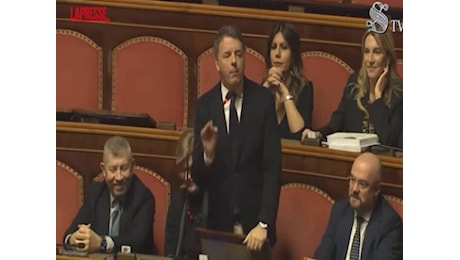 VIDEO: Senato, scontro tra Renzi e La Russa