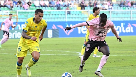 Palermo-Cittadella 0-1, blitz esterno dei granata che tornano alla vittoria