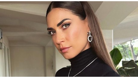 Melissa Satta: «Berrettini non perdeva per colpa mia. Con Carlo Beretta? Sono strafelice, io e Maddox facciamo tutto con lui»