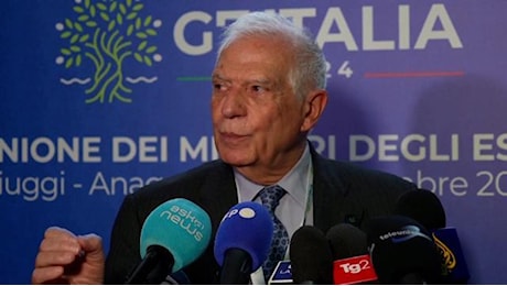 Borrell: Il mandato d'arresto per Netanyahu è un obbligo