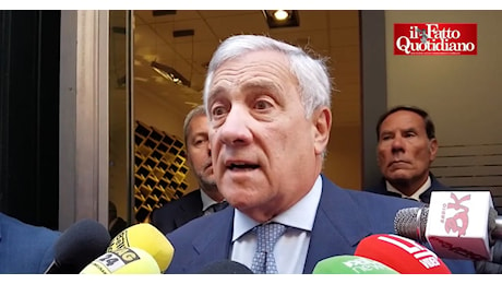 Tajani: Attacchi di Israele in Libano? Sono autodifesa. Noi favorevoli a Stato Palestinese, ma non siamo i padroni della situazione