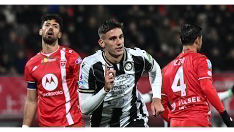 Udinese-Monza: probabili formazioni, statistiche e dove vederla in TV e in streaming