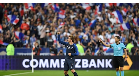 Griezmann annuncia ritiro dalla Francia: “Chiudo capitolo della mia vita col cuore…”