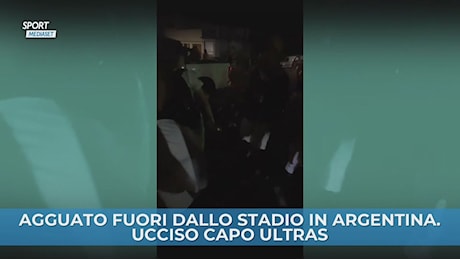 Agguato fuori dallo stadio in Argentina. Ucciso capo ultras