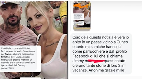 «Temptation Island? Una delle tentatrici è felicemente fidanzata, un mese fa era in vacanza con il ragazzo»