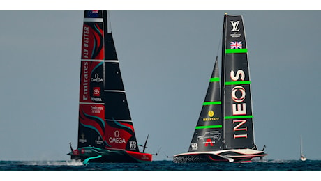 New Zealand ipoteca l'America's Cup: 4-0 contro Ineos Britannia