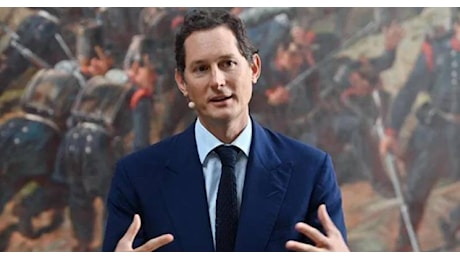 STELLANTIS: ELKANN, 2024 NON E' STATO UN BUON ANNO ANCHE PER COLPA NOSTRA