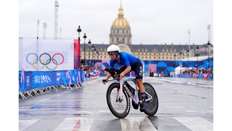 Parigi2024: Ciclismo. Crono donne, Elisa Longo Borghini ottava