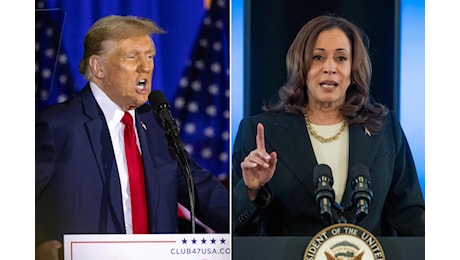 Harris in vantaggio su Trump in tre Stati chiave: cosa dice l’ultimo sondaggio Usa