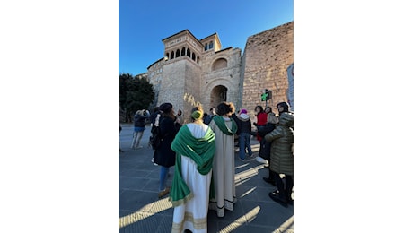 Gran Tour Perugia: con Arnt e Velia alla riscoperta delle origini etrusche