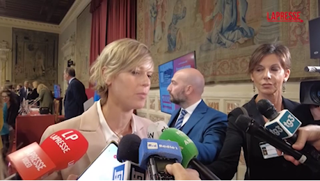 VIDEO Fondazione Giulia Cecchettin, Federica Pellegrini: La cosa fondamentale è la prevenzione