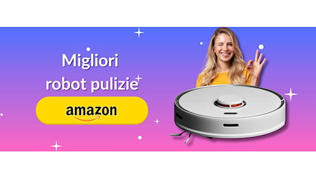 Robot per pulizie in casa: i 5 modelli da acquistare in sconto su Amazon