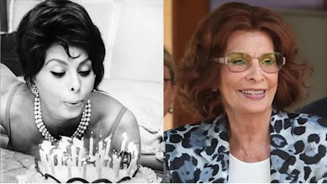 Buon compleanno a Sophia Loren, la diva più amata compie 90 anni