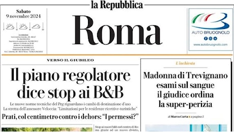 La Repubblica (Roma) in apertura sulla situazione giallorossa: Col Bologna ultimo appello per Juric