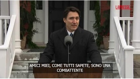 L'annuncio di Trudeau: «Parlamento paralizzato per mesi, mi dimetto da leader del Partito e da premier del Canada»