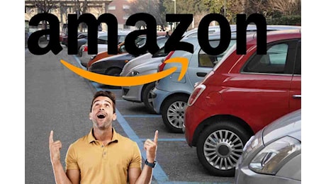 Amazon Prime Day, sconto da paura e addio problemi di parcheggio