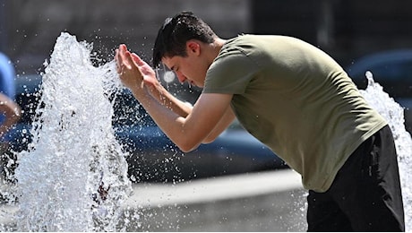 Un caldo africano: Temperature alte, ma non da record. E a Imola piove meno