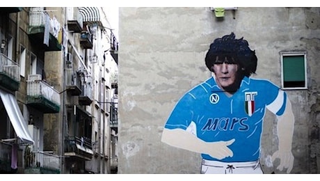 Il murale di Maradona ha bisogno di un ritocco: ecco come si interverrà