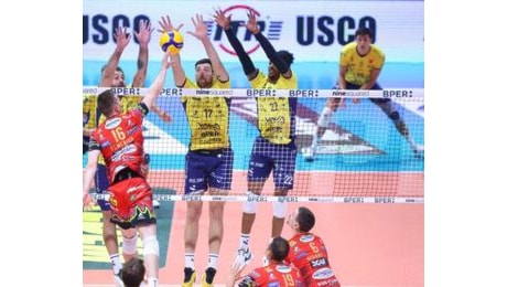 Volley. Valsa Group - Perugia 0 - 3. I Campioni d'Italia sbancano il PalaPanini