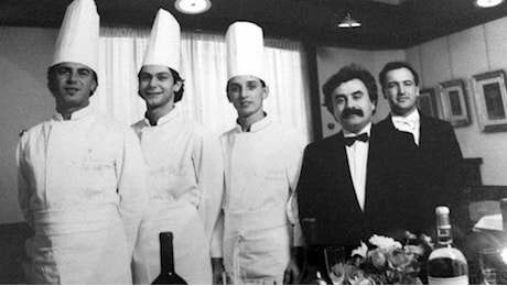 È morto Giacinto Rossetti, lo chef che fondò il Trigabolo di Argenta (tre stelle Michelin): con lui ai fornelli anche Bruno Barbieri e Igles Corelli