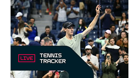 Tennis Tracker: prima semifinale slam per Draper, attesa per la sfida tra Sinner e Medvedev