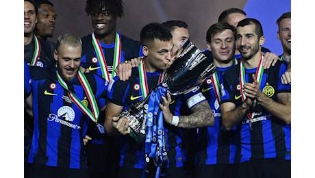 Quando si gioca la finale della Supercoppa Italiana 2025 con l'Inter: data e orario della partita