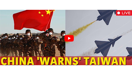 La Cina circonda Taiwan: simulazioni di attacchi, sbarchi e conquista militare dell'isola (video)