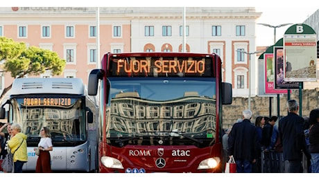 Sciopero di bus e metro a Roma. L’8 novembre stop nazionale