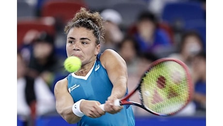 Jasmine Paolini accede ai quarti di finale del WTA 1000 di Wuhan