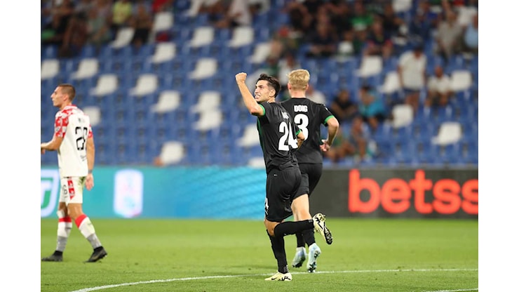Moro post Modena-Sassuolo 1-3: Felice per il gol, grazie a Iannoni. Domani tutti davanti alla TV... - Canale Sassuolo Moro post Modena-Sassuolo 1-3: Felice per il gol, grazie a Iannoni. Domani tutti davanti alla TV... - Canale Sassuolo
