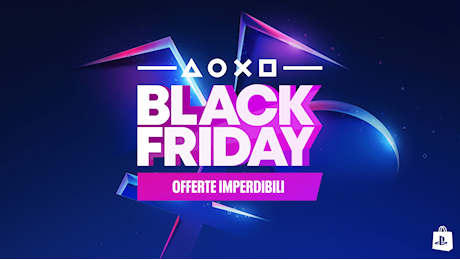 Le offerte Black Friday 2024 di PlayStation