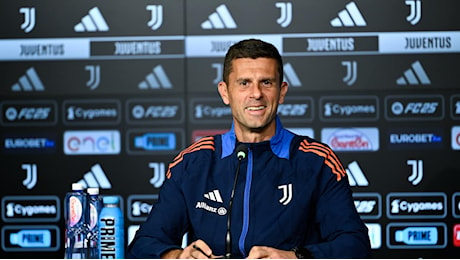 La conferenza stampa di Thiago Motta alla vigilia di Lecce-Juventus