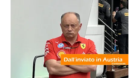 F1 | La Ferrari è in crisi? Vasseur fa il punto sugli aggiornamenti dopo l'Austria