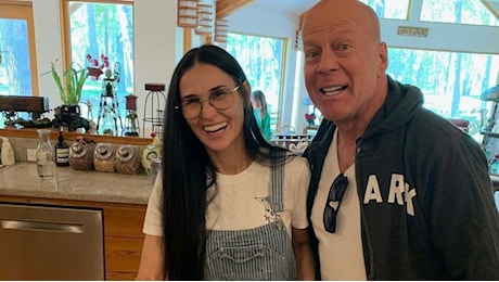 Demi Moore: Bruce Willis è stabile. Bisogna accettare la sua condizione