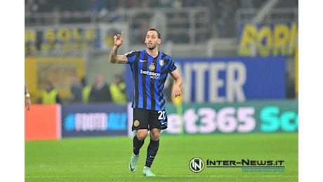 Inter-Arsenal, Calhanoglu MVP Uefa! Spuntano due statistiche