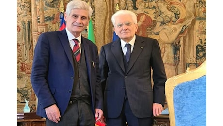 Pioggia di applausi per il presidente Mattarella, in visita a Militello in Val di Catania