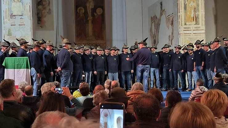 Cori e fanfare colonna sonora dell’Adunata di Biella: tutti gli appuntamenti - La Stampa