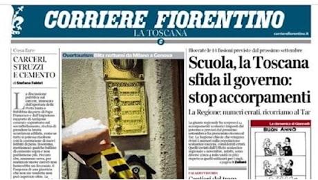 Alle 18 in casa della Juventus, Corriere Fiorentino : Fiorentina al gran ballo con la Signora