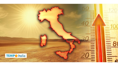 Meteo: ritorno clamoroso del caldo africano, tutto quello che devi sapere