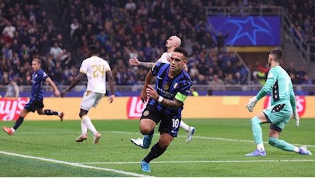 L’Inter travolge la Stella Rossa in Champions