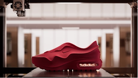 Il futuro delle sneaker è qui: Nike presenta le Air Max 1000 stampate in 3D