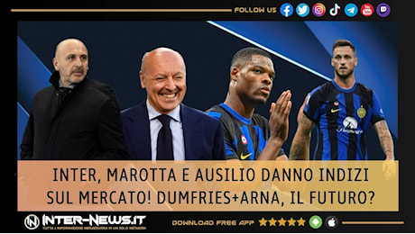 VIDEO − Arnautovic e Dumfries, dall’Inter arrivano indizi! | Inter-News Web TV
