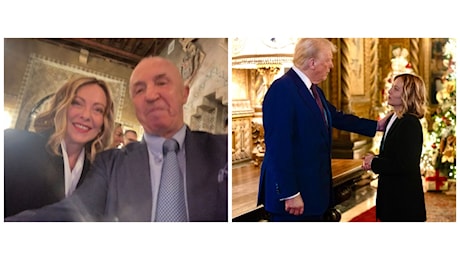 Lombardi, amico di Trump, racconta l'incontro di Mar-a-Lago: Tra Giorgia e Donald c'è sintonia personale